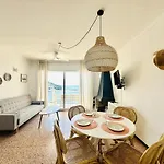 El Sol. Tu Hogar Junto Al Mar - Comodo 5 Personas En Roses. - Es-258-57 Appartement Roses