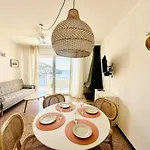 Appartement El Sol. Tu Hogar Junto Al Mar - Comodo 5 Personas En Roses. - Es-258-57