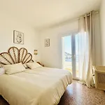 El Sol. Tu Hogar Junto Al Mar - Comodo 5 Personas En Roses. - Es-258-57 Roses