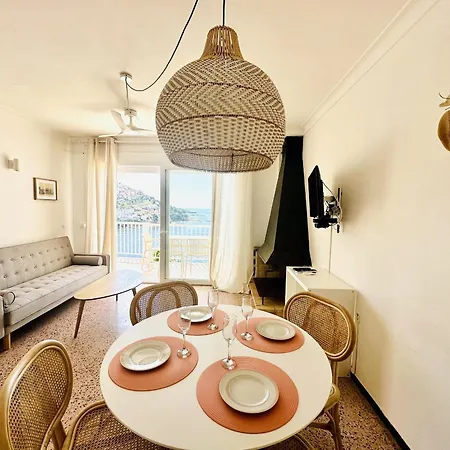 Apartment 3265 El Sol, 28, Maravillosa Vista Al Mar, Situacion Ideal Senderismo,a 150m De La Playa Y Rocas. - Es-258-57